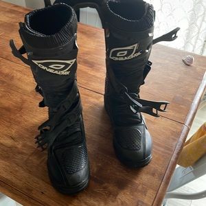 O’Neil motor cross boots size 11